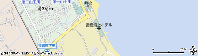 指宿海上ホテル周辺の地図