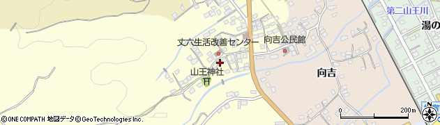 鹿児島県指宿市丈六3393周辺の地図