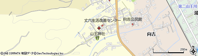 鹿児島県指宿市丈六3403周辺の地図