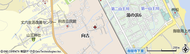 鹿児島県指宿市向吉3564周辺の地図