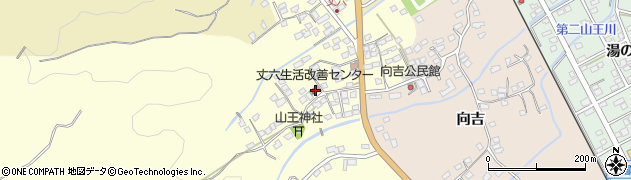 鹿児島県指宿市丈六3402周辺の地図