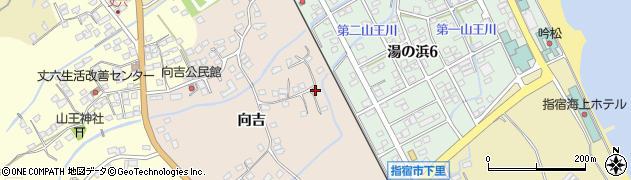 鹿児島県指宿市向吉3588周辺の地図