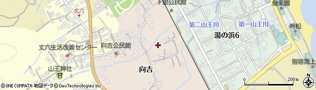 鹿児島県指宿市向吉3569周辺の地図