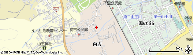 鹿児島県指宿市向吉3333周辺の地図