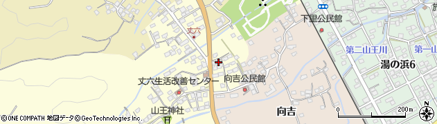 鹿児島県指宿市丈六3369周辺の地図