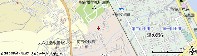 鹿児島県指宿市向吉3315周辺の地図