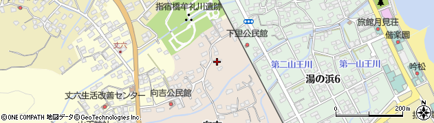 鹿児島県指宿市向吉3324周辺の地図