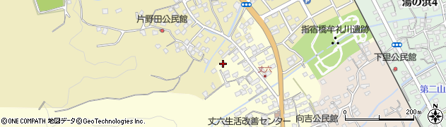 鹿児島県指宿市丈六2817周辺の地図