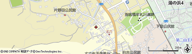 鹿児島県指宿市丈六2820周辺の地図