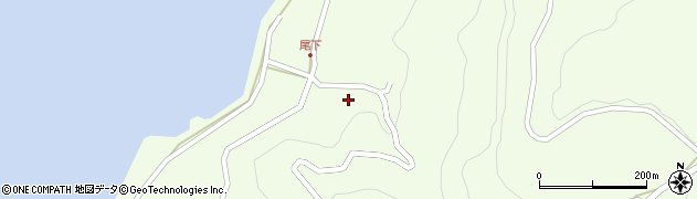 鹿児島県指宿市山川利永1347周辺の地図