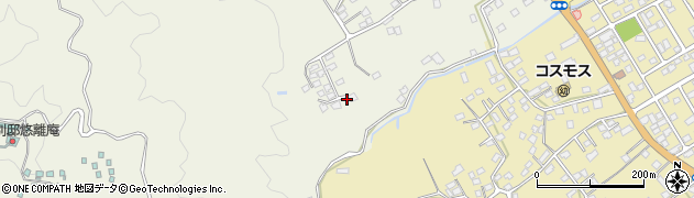 鹿児島県指宿市高之原6732周辺の地図