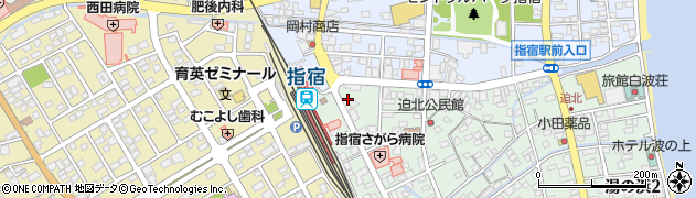 トヨタレンタリース鹿児島指宿駅前店周辺の地図