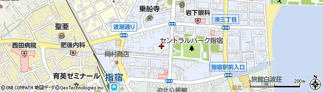 西日本シティ銀行タイヨー指宿店 ＡＴＭ周辺の地図