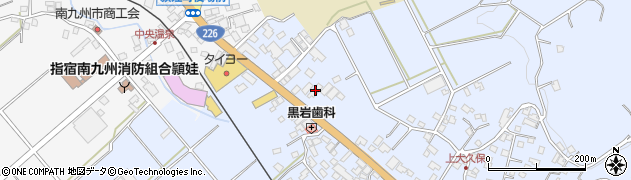 今吉荘周辺の地図