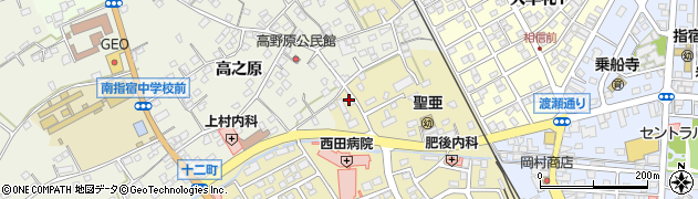 ホームセンターセンテイ指宿店周辺の地図
