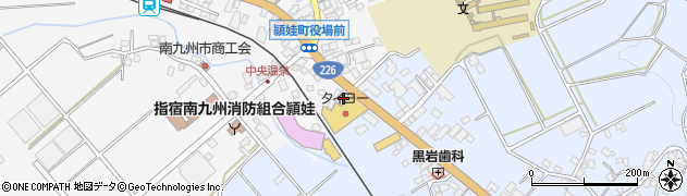 株式会社南九州あづま交通　牧之内営業所周辺の地図