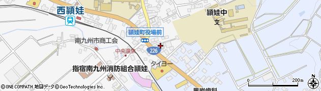 鹿児島銀行石垣支店周辺の地図