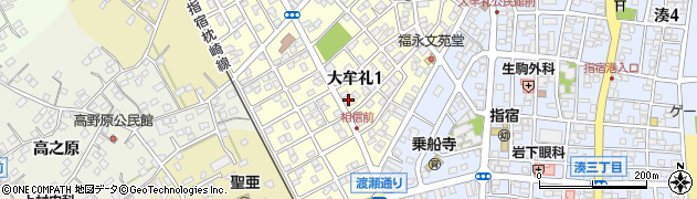 南日本銀行指宿支店 ＡＴＭ周辺の地図