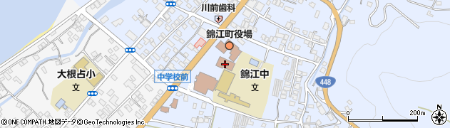 社会福祉法人 錦江町社会福祉協議会指定訪問介護事業所周辺の地図