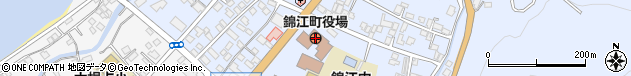 鹿児島県肝属郡錦江町周辺の地図