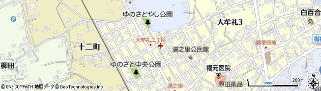 サカモト理容店周辺の地図