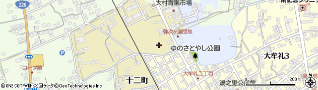 有限会社南日本総合保険事務所周辺の地図
