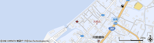 高崎水産周辺の地図