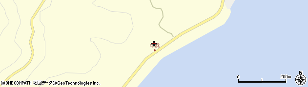 鹿児島県指宿市中浜5269周辺の地図