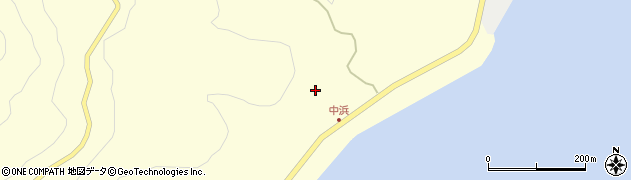 鹿児島県指宿市中浜5118周辺の地図