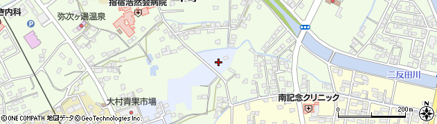 鹿児島県指宿市湯之里1430周辺の地図