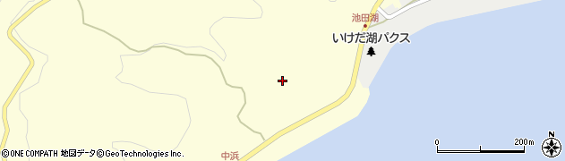 鹿児島県指宿市中浜5275周辺の地図
