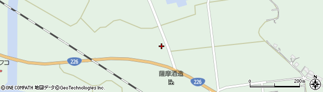 カラオケ・ダルマ周辺の地図