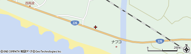 鹿児島県南九州市頴娃町御領6746周辺の地図