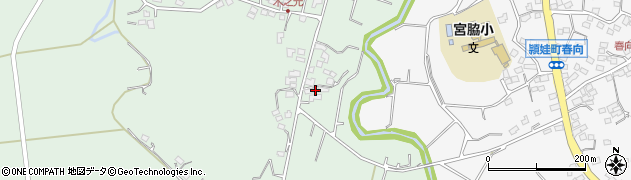 鹿児島県南九州市頴娃町御領2537周辺の地図