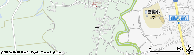 鹿児島県南九州市頴娃町御領2919周辺の地図