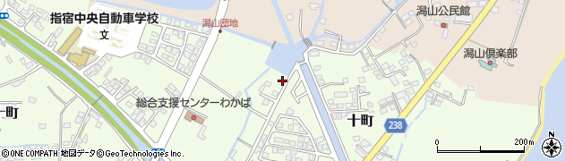 上村商店周辺の地図