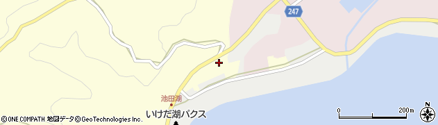 鹿児島県指宿市中浜5145周辺の地図