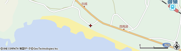 鹿児島県南九州市頴娃町御領7803周辺の地図