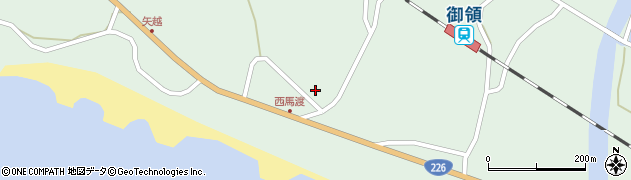 鹿児島県南九州市頴娃町御領6892周辺の地図