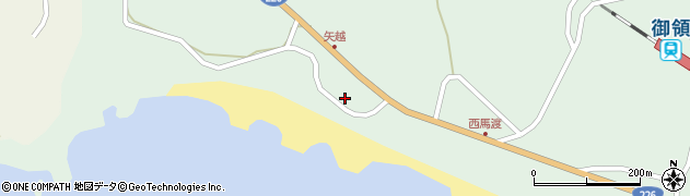 鹿児島県南九州市頴娃町御領7211周辺の地図