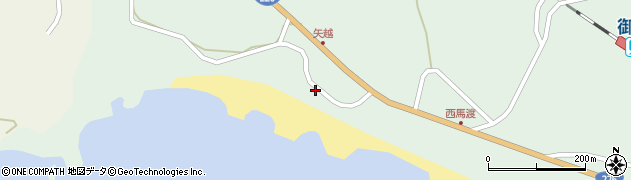 鹿児島県南九州市頴娃町御領7219周辺の地図