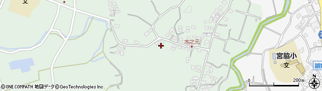 鹿児島県南九州市頴娃町御領2903周辺の地図