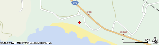 鹿児島県南九州市頴娃町御領7280周辺の地図