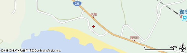 鹿児島県南九州市頴娃町御領7213周辺の地図