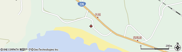鹿児島県南九州市頴娃町御領7222周辺の地図