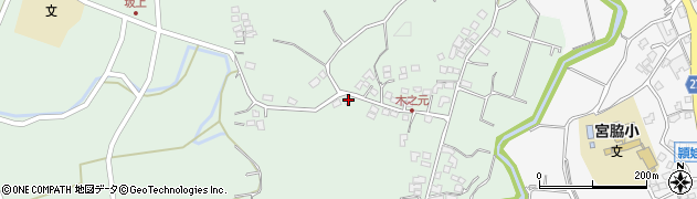 鹿児島県南九州市頴娃町御領2901周辺の地図