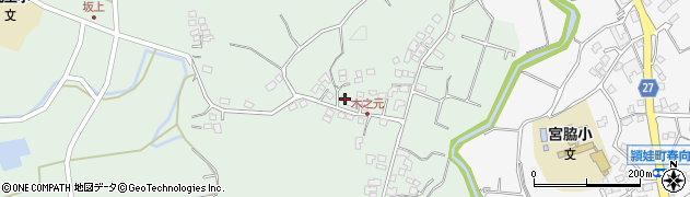 鹿児島県南九州市頴娃町御領2883周辺の地図