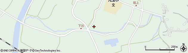 鹿児島県南九州市頴娃町御領3497周辺の地図