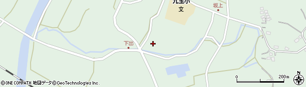 鹿児島県南九州市頴娃町御領3492周辺の地図
