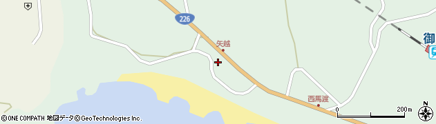 鹿児島県南九州市頴娃町御領7208周辺の地図
